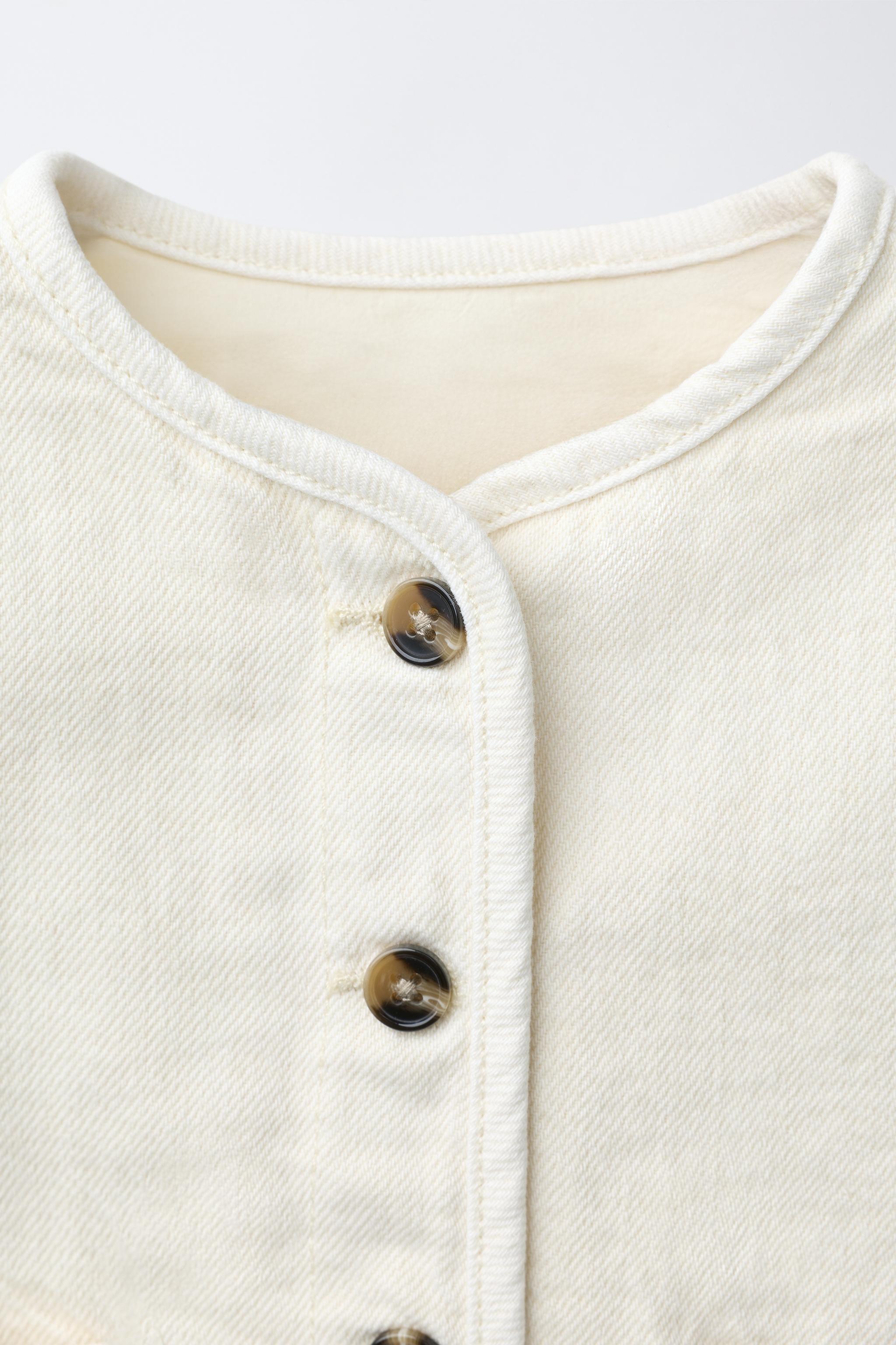 BLOUSON EN SERGÉ